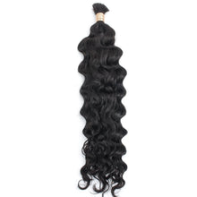 Load image into Gallery viewer, Beach Wave Bulk Human Hair Extensions
