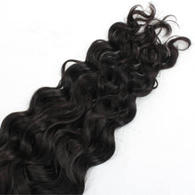 Load image into Gallery viewer, Beach Wave Bulk Human Hair Extensions