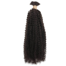 Load image into Gallery viewer, Afro Kinky Bulk Human Hair Extensions