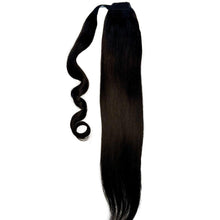 Cargar imagen en el visor de la galería, Natural Black Ponytail
