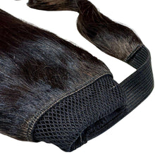 Cargar imagen en el visor de la galería, Natural Black Ponytail
