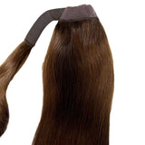 Dark Brown Ponytail