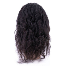 Cargar imagen en el visor de la galería, Raw Indian Curly Transparent Lace Front Wig
